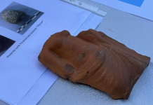 Düzce’de Roma dönemine ait tiyatro bileti bulundu