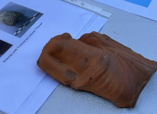 Düzce’de Roma dönemine ait tiyatro bileti bulundu
