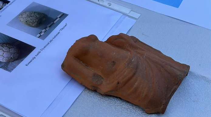 Düzce’de Roma dönemine ait tiyatro bileti bulundu