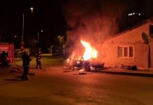 Feci kaza! Eve çarpıp alev alan otomobildeki 4 genç yaşamını yitirdi