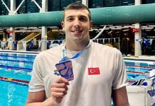 Emre Sakçı, dünya 2’ncisi