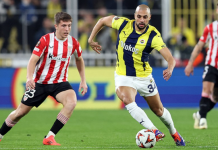 UEFA Avrupa Ligi/Fenerbahçe, Bilbao’ya sahasında kaybetti