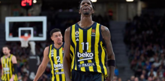 Nigel Hayes’ten 33 sayı. Fenerbahçe Beko, Real Madrid’i deplasmanda devirdi