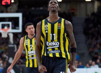 Nigel Hayes’ten 33 sayı. Fenerbahçe Beko, Real Madrid’i deplasmanda devirdi