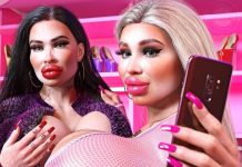 “Her şeyin büyük olmasını seviyorum” diyen Estetik bağımlısı kadın, bu hale geldi.