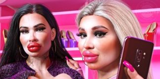 “Her şeyin büyük olmasını seviyorum” diyen Estetik bağımlısı kadın, bu hale geldi.