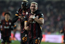 Galatasaray Sivas’ta 3 puanı 10 kişiyle aldı