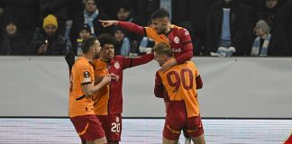 UEFA Avrupa Ligi/Galatasaray, uzatmada yıkıldı!