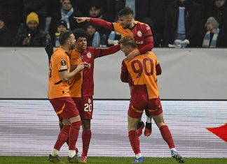 UEFA Avrupa Ligi/Galatasaray, uzatmada yıkıldı!