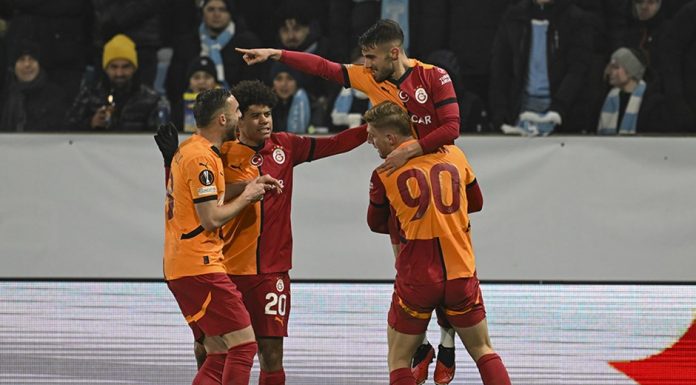 UEFA Avrupa Ligi/Galatasaray, uzatmada yıkıldı!