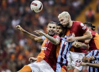 Galatasaray’ın rakibi, Trabzonspor