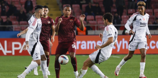 Beşiktaş, Hatay’da 1 puana razı oldu