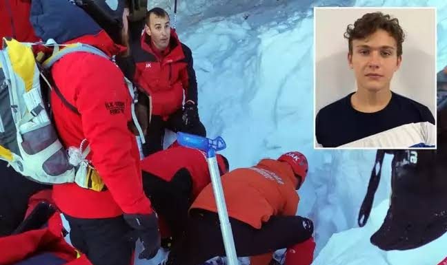 Palandöken’de çığ faciası. 16 yaşındaki milli sporcu hayatını kaybetti!