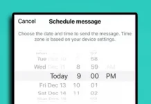 Instagram mesajları için ‘zamanla’ seçeneği geldi