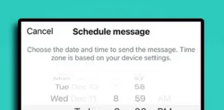 Instagram mesajları için ‘zamanla’ seçeneği geldi