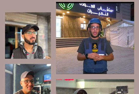 İsrail Gazze’de canlı yayın aracına saldırdı, 5 gazeteci öldü