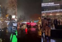 İstanbul’da Özdilekpark AVM’de Çıkan Yangın Söndürüldü