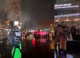 İstanbul’da Özdilekpark AVM’de Çıkan Yangın Söndürüldü