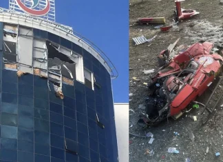 Muğla Eğitim ve Araştırma Hastanesi’ne çarpıp düşen helikopterde 4 kişi hayatını kaybetti