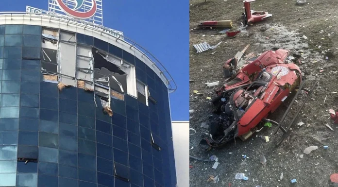 Muğla Eğitim ve Araştırma Hastanesi’ne çarpıp düşen helikopterde 4 kişi hayatını kaybetti