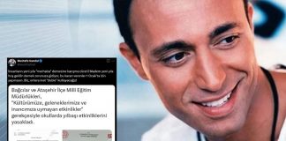 Okullara yılbaşı kutlama yasağına Mustafa Sandal’dan tepki: Onlara inat ‘duble’ kutlayacağız!