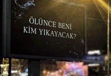 ‘Ölünce beni kim yıkayacak’ TRT dizisinin afişine büyük tepki!