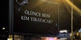 ‘Ölünce beni kim yıkayacak’ TRT dizisinin afişine büyük tepki!