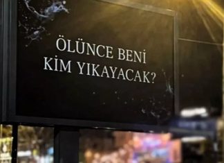 ‘Ölünce beni kim yıkayacak’ TRT dizisinin afişine büyük tepki!