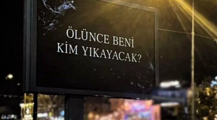 ‘Ölünce beni kim yıkayacak’ TRT dizisinin afişine büyük tepki!