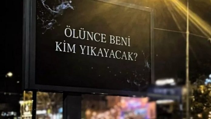 ölünce beni kim yıkayacak