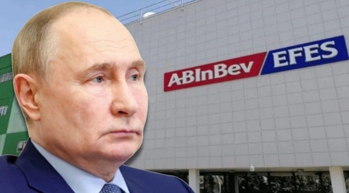 Putin’den Anadolu Efes’in Rusya’daki şirketine kayyım ataması