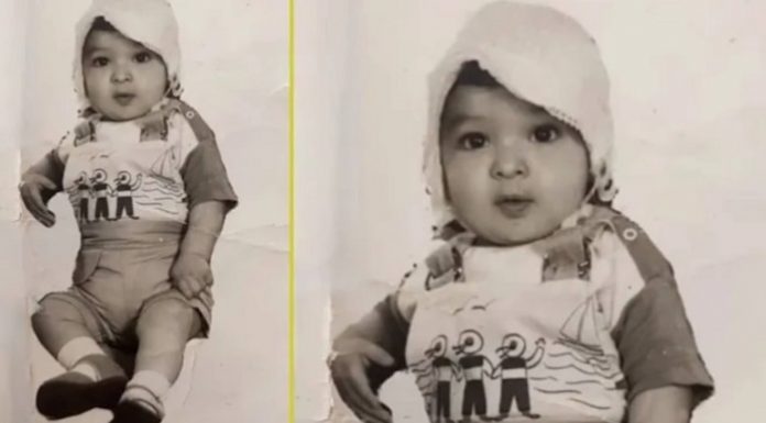 Ünlü popçu doğum gününde bebeklik fotoğrafını paylaştı, ‘iyi ki varım!’ notunu iliştirdi