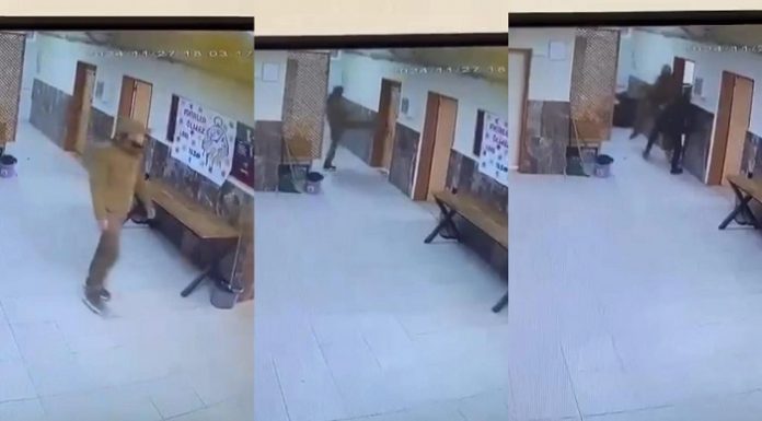 🎥Bir eğitimciye yakışmadı. Tartıştığı öğretmen arkadaşlarını, ağabeyine dövdürdü!