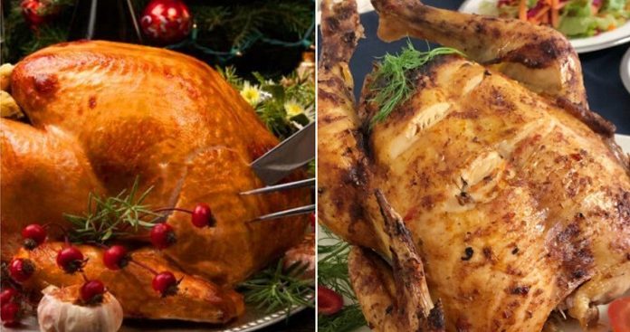 Yılbaşına sayılı günler kala aynı soru yine gündeme geldi. Tavuk mu hindi mi daha faydalı? İşte cevabı…