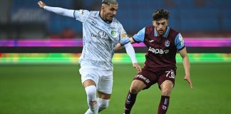 Trabzon sahasında kazandı