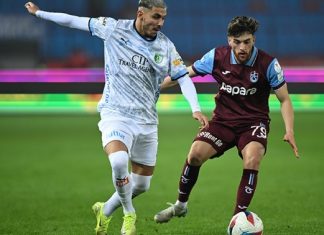 Trabzon sahasında kazandı