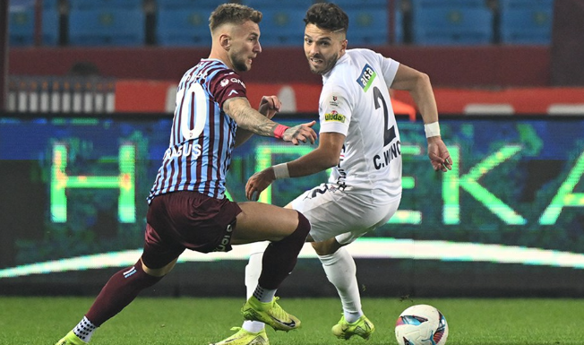 Trabzonspor, sahasında Kasımpaşa’ya takıldı