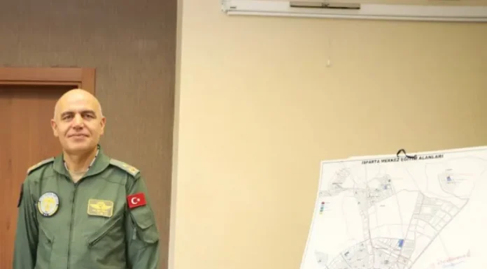 Isparta’da düşen askeri helikopterde şehit olan 5 personelden biri Tuğgeneral.