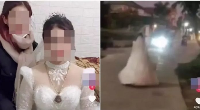 Ders niteliğinde. İhaneti öğrenen gelin davetlileri bekledi, nikah masasını terk edip evine döndü!