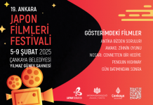 Japon Filmleri Festivali 5 Şubat’ta Ankara’da başlıyor.