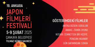 Japon Filmleri Festivali 5 Şubat’ta Ankara’da başlıyor.