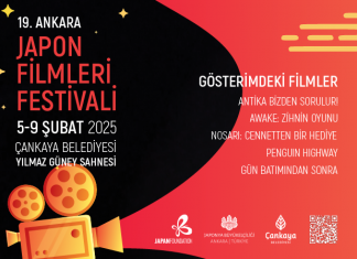 Japon Filmleri Festivali 5 Şubat’ta Ankara’da başlıyor.