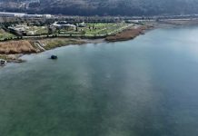 Sapanca Gölü’ndeki su seviyesi bir haftada 13 santimetre arttı. Göl havzası genişlemeye başladı.