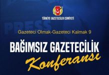 Türkiye Gazeteciler Cemiyeti, İstanbul’da yarın Bağımsız Gazeteciler Konferansı düzenliyor.