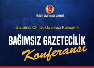Türkiye Gazeteciler Cemiyeti, İstanbul’da yarın Bağımsız Gazeteciler Konferansı düzenliyor.