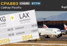 Şaka değil gerçek. Tarihe geçen uçuş; 2025’de havalandı, 2024’de iniş yaptı!