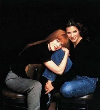 Sandra Bullock ile Nicole Kidman 17 yıldan sonra aynı filmde buluşuyor.