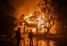 📽️Los Angeles’taki orman yangınları şehri 4. gündür kavuruyor, 30.000 dönümlük alan kontrolsüzce yanıyor