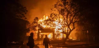 📽️Los Angeles’taki orman yangınları şehri 4. gündür kavuruyor, 30.000 dönümlük alan kontrolsüzce yanıyor