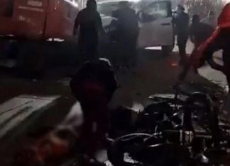 ABD’de araç kalabalığa daldı, ardından sürücü araçtan inerek ateş açtı:10 ölü, 30 yaralı!
